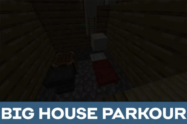 Big House Parkour Map for Minecraft PE