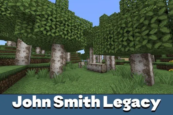 John Smith Legacy 32x Texture Pack for Minecraft PE