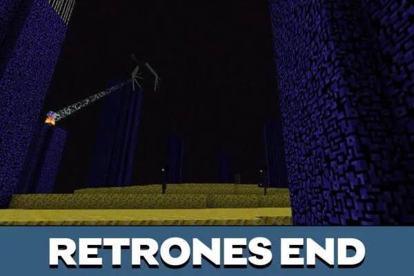 End in Retrones Texture Pack for Minecraft PE