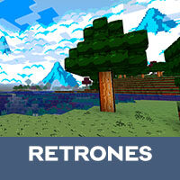 Retrones Texture Pack for Minecraft PE