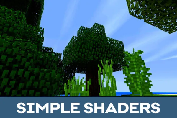 Simple Shaders for Minecraft PE