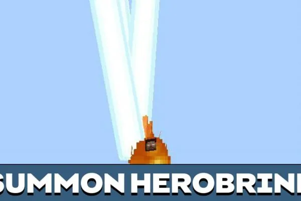 Summon Herobrine e Mod for Minecraft PE