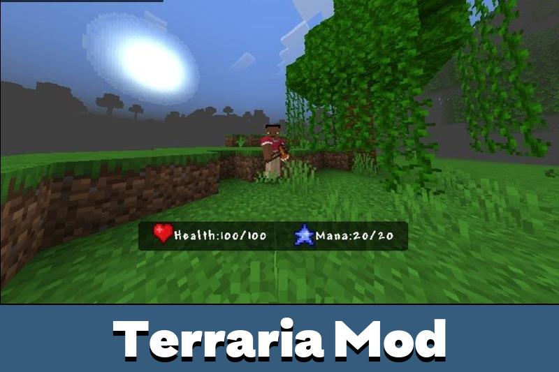 MCPEDL on X: Terraria Swords Addon Beta -  - By  Vosglactic  / X