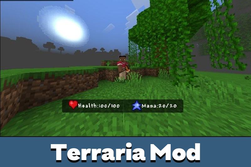 MCPEDL on X: Terraria Swords Addon - Updated! -  -  By GalihOfficial  / X