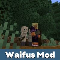 Waifus Mod for Minecraft PE