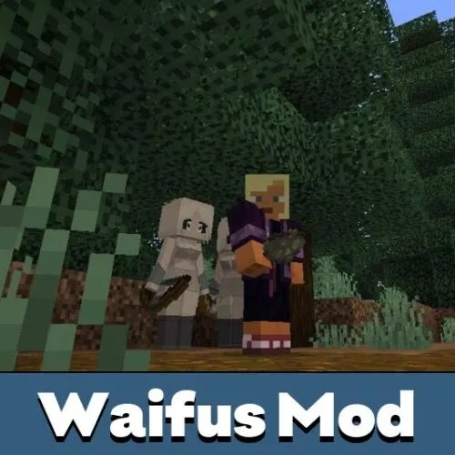 Waifus Mod for Minecraft PE