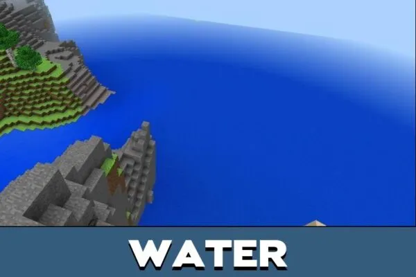 Water from Old Texture Pack for Minecraft PE