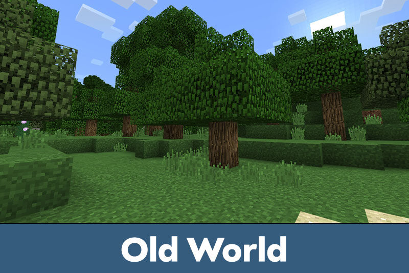 Download Old Texture Pack for Minecraft PE - Old Texture Pack for MCPE