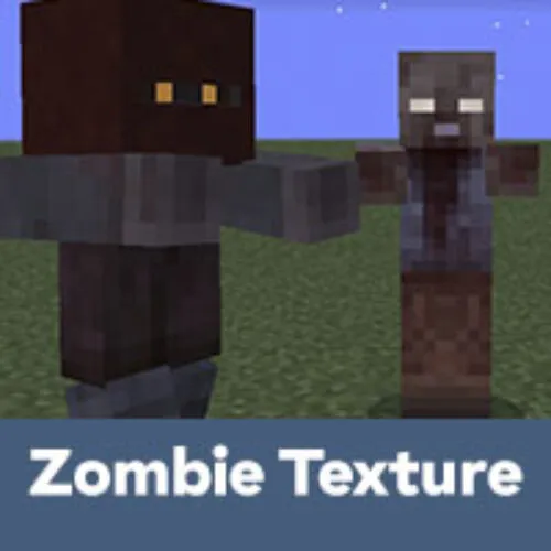 Zombie Texture Pack for Minecraft PE