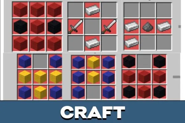 Craft from Deadpool Mod for Minecraft PE