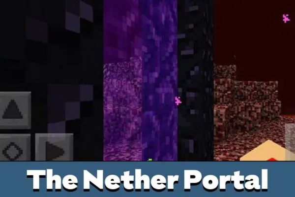 The Nether Portal in Minecraft PE 0.12