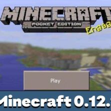 Download Minecraft PE 0.12 - MCPE 0.12