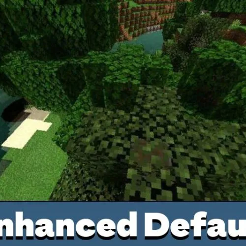 Enhanced Default Shaders for Minecraft PE