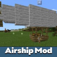 Airship Mod for Minecraft PE