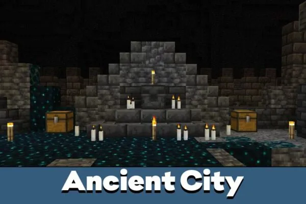 Ancient City from Minecraft 1.19