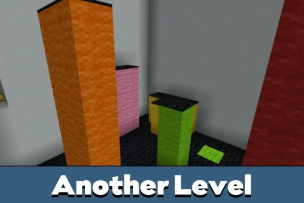 Another Level from 100 Floors Map for Minecraft PE