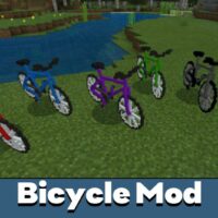 Bicycle Mod for Minecraft PE