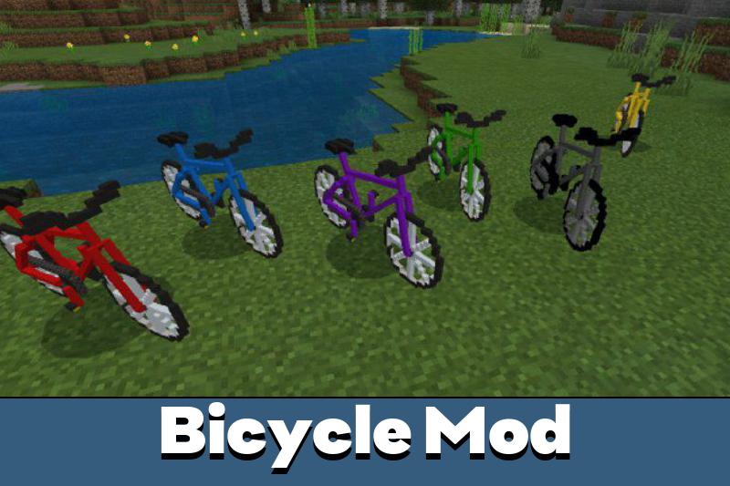 Minecraft Pe Bike Mod Download 1.20 / Bike Mod For Minecraft