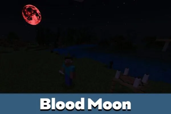 Blood Moon from Werewolf Mod for Minecraft PE