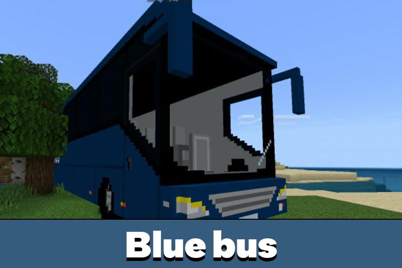 Download Bus Mod For Minecraft Bedrock Edition