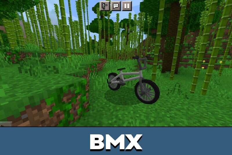 Bike Mod for Minecraft APK for Android Download