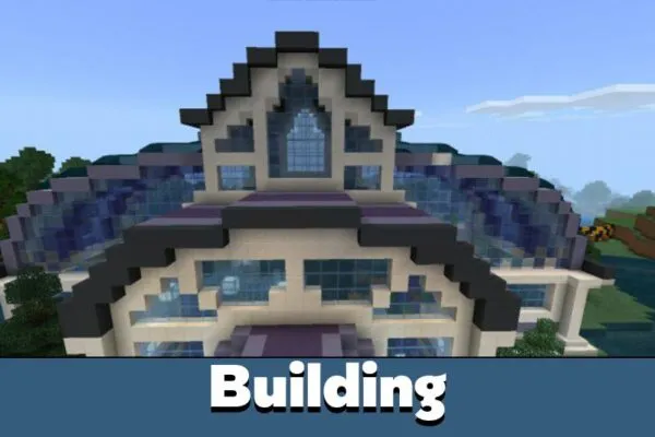 Building from Pokemon Map for Minecraft PE