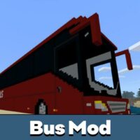 Bus Mod for Minecraft PE