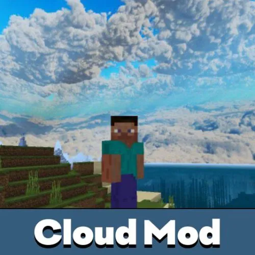 Clouds Mod for Minecraft PE