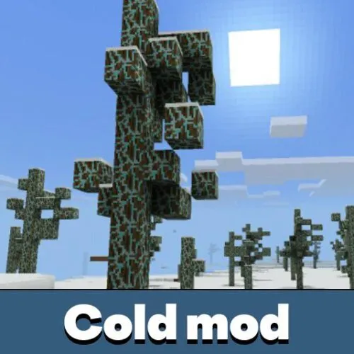 Cold Mod for Minecraft PE