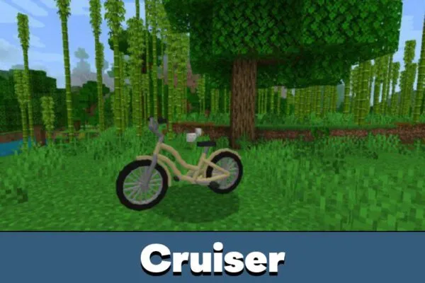 Cruiser from Bicycle Mod for Minecraft PE