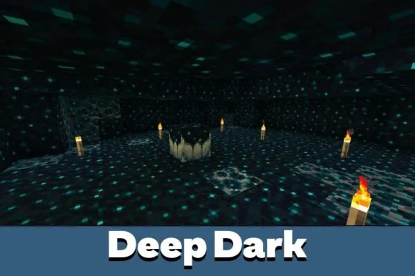 Deep Dark from Minecraft 1.19