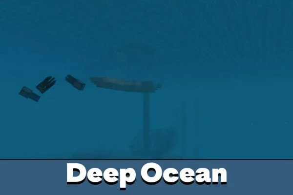 Deep Ocean from Ocean Explorer Map for Minecraft PE