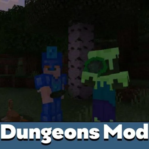 Dungeons Mod for Minecraft PE