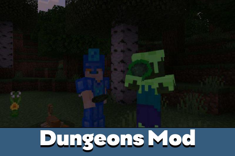 MCPE Dungeons game for Minecraft APK for Android Download