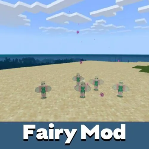 Fairy Mod for Minecraft PE