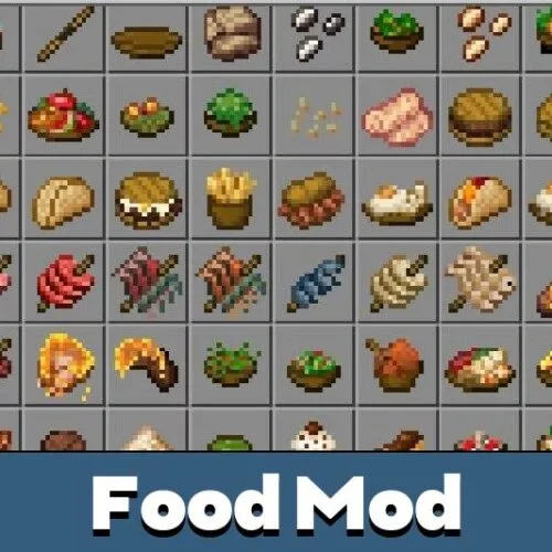 Food Mod for Minecraft PE