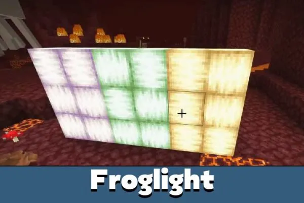 Froglight from Minecraft 1.19