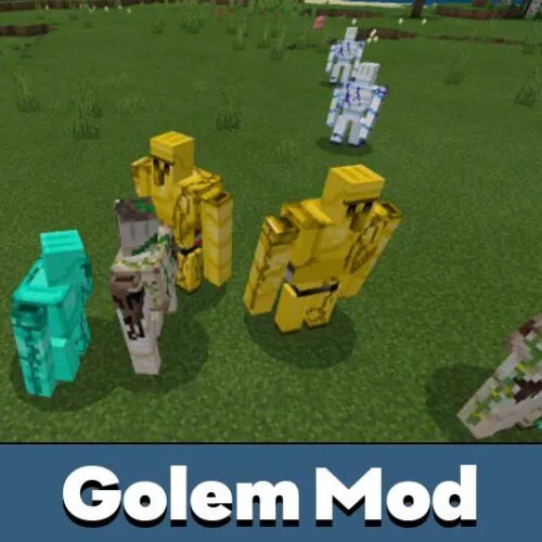 Golem Mod for Minecraft PE