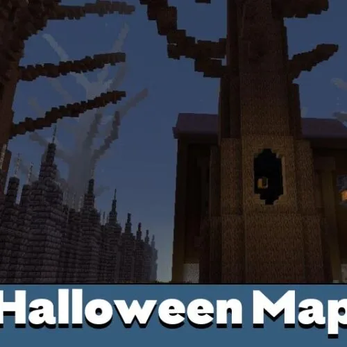 Halloween Map for Minecraft PE