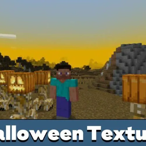 Halloween Texture Pack for Minecraft PE