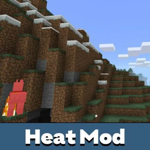 Heat Mod for Minecraft PE