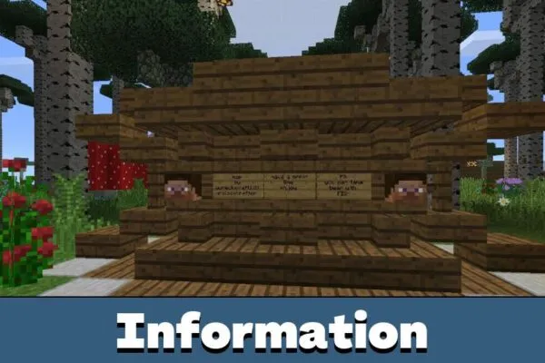 Information from Twilight Forest Map for Minecraft PE