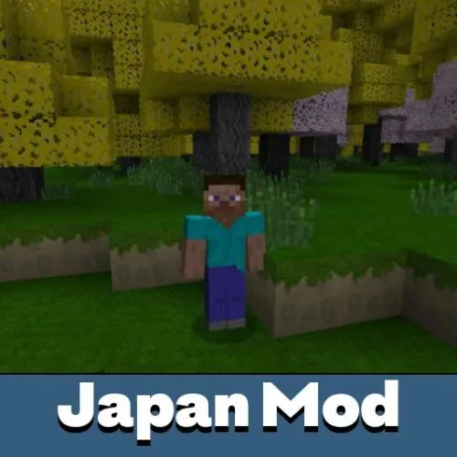 Japan Mod for Minecraft PE