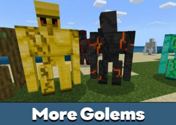 Download Golem Mod for Minecraft PE - Golem Mod for MCPE