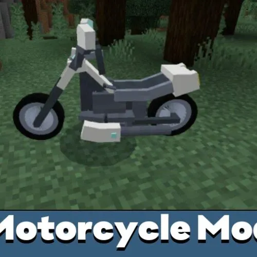 Motorcycle Mod for Minecraft PE