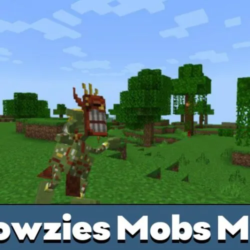 Mowzies Mobs Mod for Minecraft PE