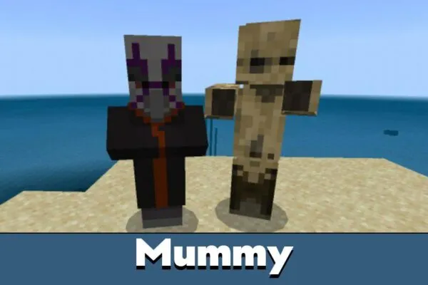 Mummy from Necromancy Mod for Minecraft PE