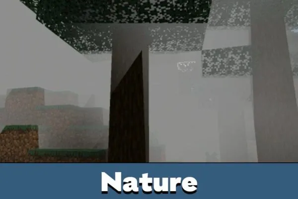 Nature from Fog from Fog Mod for Minecraft PE