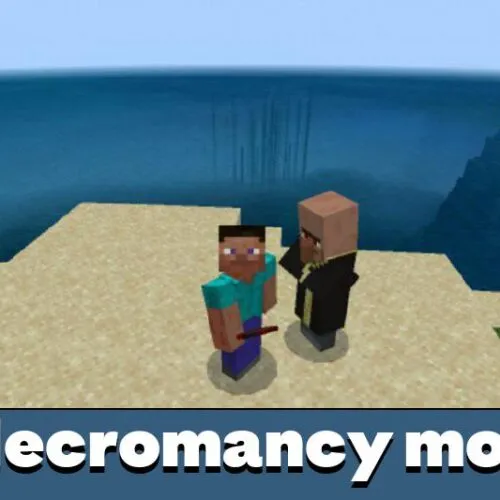 Necromancy Mod for Minecraft PE