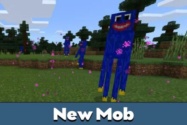 New Mob from Poppy Playtime Texture Pack for Minecraft PE